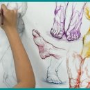 오일파스텔화 기초 과정 이미지