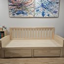 청우힐링 | 올편백 소파 제작 후기:)뭐든지 만들어 주는 제주삼춘 "청우가구" 제주 전지역 주문제작배송설치...