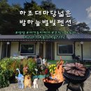 하늘마당 | 하조대마당넓은밤하늘별빛펜션 101호 102호 숙박 후기 – 강아지와 함께한 힐링 여행