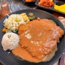 경성칼국수 돈까스 이미지