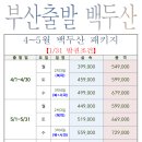 제27차 백두산 시리즈(2~6월) 이미지