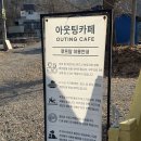 아웃팅 | 파주 마장호수 근처 강아지 동반 분위기 좋은 카페 아웃팅카페 후기