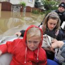 유럽의 洪水 이미지