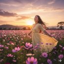 화순군고인돌유적지5쉼터대신리 | 2025 화순 고인돌 가을꽃 축제, DM유니버스 「가을만화(秋滿花)」