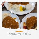 30센치옛날수제왕돈가스 | [안산] 30cm 옛날수제왕돈가스 _ 크림스프부터 왕돈까스까지, 추억의 경양식 맛집