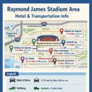 스페인어 중급까지 LEVEL UP | BTS 탬파 콘서트 호텔 추천 TOP10｜Raymond James Stadium 근처·가격·거리 총정리