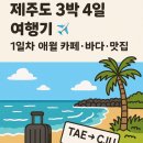 제주시센트럴파크레지던스 | 제주도 3박 4일 여행기 1일차 ✈️ 애월 카페·바다·맛집 투어 1편