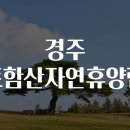 경주 토함산자연휴양림 구경 가요