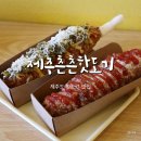 성산구 ⓒ-2 | 제주 먹거리 성산일출봉 맛집 흑돼지 핫도그 제주츤츤핫도기 내돈내산