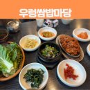 춘천댁우렁쌈밥닭갈비 | 경기 가평 남이섬 근처 식당 닭갈비 질렸다면? 우렁쌈밥마당 내돈내산