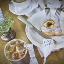 무릉1리마을회관 | 카페 ] 귀엽고 달콤한, 프랑스풍 앤티크한 매력이 한가득인 '메종메르미누' 방문후기 (#프랑스분위기)