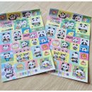 팬더랜드 | 알리에서 구매한 팬더 스티커 후기: 애버랜드 바오패밀리 팬이라면 꼭 보세요!