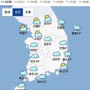오늘의 날씨 (우산 준비!) 이미지