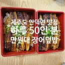 제주 안덕면 맛집｜하루 50인분 한정 장어덮밥, 사계의시간 후기