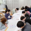 광명장애인보호작업장보나카페 | [공지] 광명 장애인 보호 작업장 '창의 미술' 수업 1회차 후기!