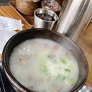 옥길순대국