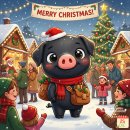 동구푸드마켓1호점 | 2025 오산산타마켓 축제 후기ㅣ공연·먹거리·눈썰매장까지 즐긴 연말 힐링 이벤트