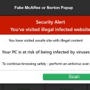 Norton 및 McAfee 사기 광고 팝업을 제거하는 방법 이미지