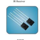 중국 IR receiver side view(사이드뷰) IR 940nm 8mm Lamp LED SPEC 비교 이미지