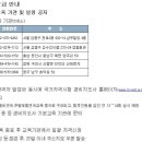 15회 경비지도사 합격자 발표 추후일정 이미지