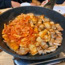 김치콩나물 삼겹살 이미지