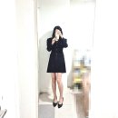 BK핏 | 가을·겨울 하객룩 고민 끝! 핏이 예쁜 질스튜어트 뉴욕 트위드 원피스 후기