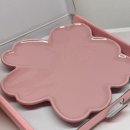 [MARIMEKKO] 마리메꼬 우니꼬 플라워 접시 핑크 플레이트 후기