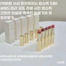 한줄기 | 안지워지는립스틱추천 5종] 샬랑드파리 오뜨 쥬얼 샤인 립스틱건조한 입술에 촉촉한 한줄기의 빛 추천후기