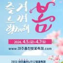 2024년4월6일 (토정라) 남한강변길~갈산공원&amp;여주흥천면 벚꽃길 축제 라이딩 이미지