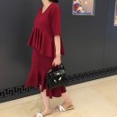 D00141 | 포포러브 블로그마켓/16일(화)부터~19일(금)까지/프릴원피스,스마일원피스,맥시랩원피스,원색원피스...