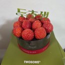 투썸플레이스 내방역점 | 투썸 두초생 미니 솔직후기🍓🍫 두바이 초코 생크림 케이크 드디어 먹어봄!