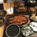 강원도칼국수곤드레밥