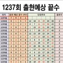 1237회 일타로또 출 예상끝수 이미지