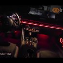 인코브(INCOBB KOREA) 토요타 GR 수프라(TOYOTA GR SUPRA) 인코브 엠비언트 라이트 버전2 + 버전5 MIX 이미지