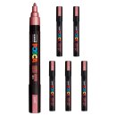 드림PC | 튼튼한 구조 [원드림]미쯔비시 유니 포스카 PC-1MR 매우 얇은글씨용 화이트 2개입 사용하기 편한 제품