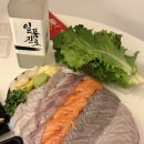 해송수산 | 주문진 수산시장 해송횟집 - 테이크아웃 오마카세 모둠회 후기