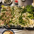 깻잎막회