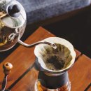 커피 브루잉 이미지