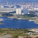 호수공원 수상무대섬 화장실 이미지