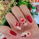 네일 수블링 | 천안 겨울네일 크리스마스네일 아트 다양하고 가성비있는 주블링네일