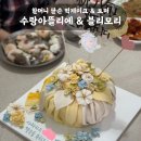 블리케이크 | 할머니 팔순잔치 떡케이크 내돈내산 후기 | 서울 양천구 목동 수랑아뜰리에 떡케이크 + 블리모리 케이크...