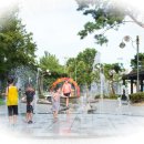 학마을공원 바닥분수 이미지