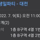 청소년 뮤지컬 생일파티 이미지