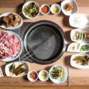 해송흑염소숯불구이