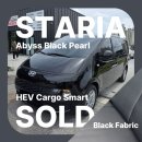 [출고 후기] 🚚 평생 중고차만 타셨던 아버님의 생애...STARIA HEV Smart (어비스 블랙 펄/블랙 직물 시트)