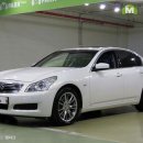 [완무/패들쉬프트] 인피니티 G37 세단S V36 진주색 2009년 썬루프 네비게이션 완전무사고 이미지