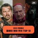 토로레이싱 | 무비그라피 연말 결산 - 2025년 올해의 영화 추천 TOP 10