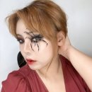 제이알네일 | 그냥 넘어가면 손해! 셀프로 시도한 할로윈 분장 메이크업까지 마곡 제이알메이크업과 함께 완벽한 변신 🕷️