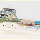 Edward Hopper. House by the Sea, 1924. 이미지