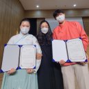 “제1회 영남권 외국인유학생 스피치콘테스트”에서 은상, 동상 나란히 수상